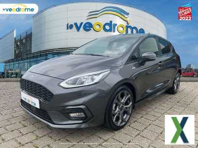 ford fiesta 1.0 ecoboost 155ch mhev st-line x 5p gps camera an