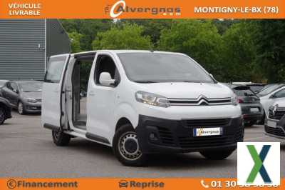 Photo citroen jumpy FOURGON III TAILLE XL BLUEHDI 180 S\u0026S BUSINESS EAT