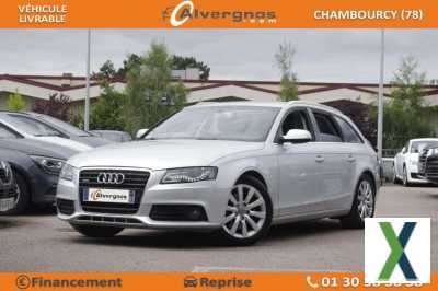 Photo audi a4 IV AVANT 3.0 V6 TDI 240 DPF AMBITION LUXE QUATTRO