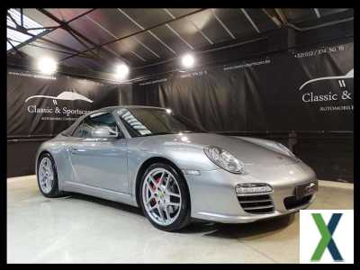 Photo porsche 911 (997) 3.8i pdk carrera 4s cabriolet / beautiful