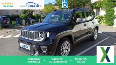 Photo jeep renegade 1.3 GSE T4 150 4x2 BVR6 Limited