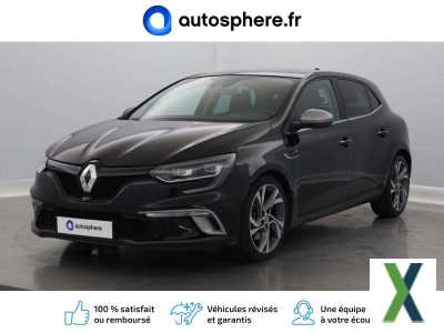 Photo renault megane 1.6 tce 205ch energy gt edc