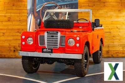 Photo land rover series 3 88 SW