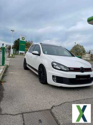 Photo volkswagen golf golf 6 gti DSG