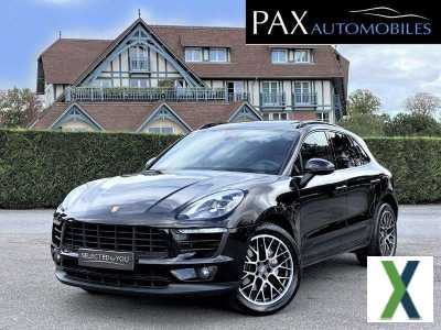 Photo porsche macan 3.0 v6 s