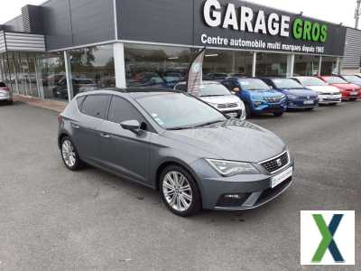 Photo seat leon 2.0 TDI 184 Start/Stop DSG6 Xcellence