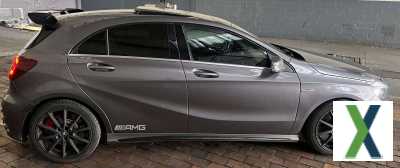 Photo mercedes-benz a 45 amg CLASSE 45 AMG 4-Matic Speedshift DCT