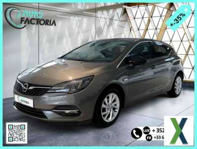 Photo opel astra -35% 1.2 TURBO 110CV+GPS+CAM+FULL LED+OPTIONS