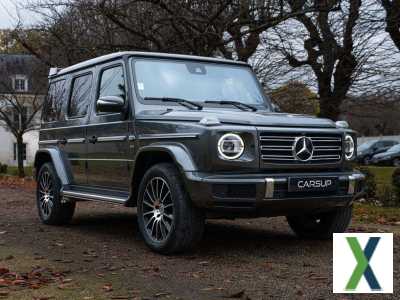 Photo mercedes-benz g 500 BVA9 AMG Line