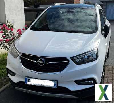 Photo opel mokka x 1.4 Turbo - 140 ch Bicarburation Black Edition