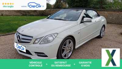 Photo mercedes-benz autres Cabriolet 350 CDI 265 BVA7 Executive Plus