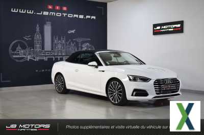 Photo audi cabriolet 40 TFSI 190 S tronic 7 Design Luxe