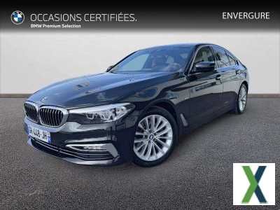 Photo bmw 520 520dA 190ch Luxury Euro6d-T