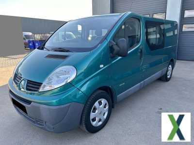 Photo renault trafic L2H1 1200 2.0 DCI 115CH CABINE APPROFONDIE GRAND C