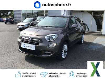 Photo fiat 500x 1.6 Multijet 16v 120ch Lounge