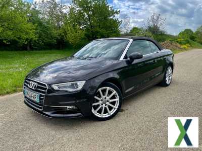Photo audi a3 Cabriolet 2.0 TDI 150 Ambition Luxe S tronic 6