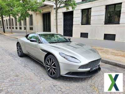 Photo aston martin db11 V12 Bi-turbo 5.2