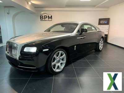 Photo rolls-royce wraith V12 632ch