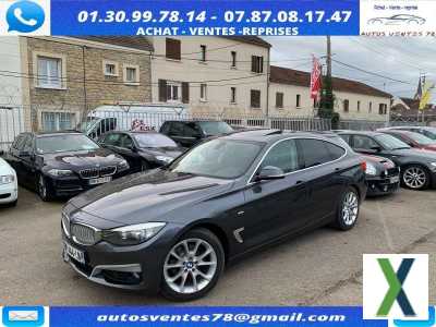 Photo bmw 320 (F34) 320DA XDRIVE 184CH MODERN