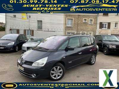 Photo renault espace 2.0 DCI 150CH FAP ALYUM BVA EURO5