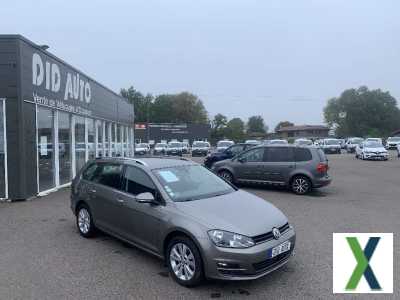 Photo volkswagen golf 1.6 tdi 110 cv,GPS,89000 kms