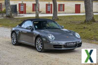 Photo porsche 997 911 Carrera Cabriolet 3.6i