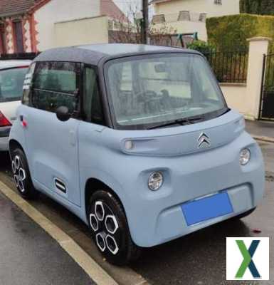 Photo citroen ami Pack MY AMI grey