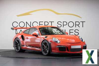 Photo porsche 911 GT3 4.0i RS PDK