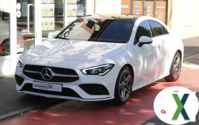 Photo mercedes-benz cla 200 180i 136 AMG Line BVM6 (Caméra, CarPlay, Front As