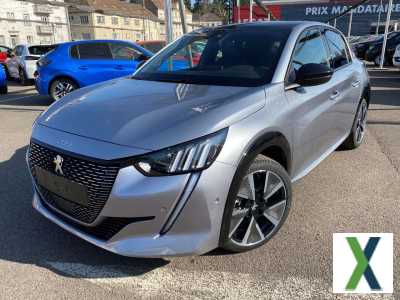 Photo peugeot 208 II ELECTRIQUE 50 KWH 136 GT