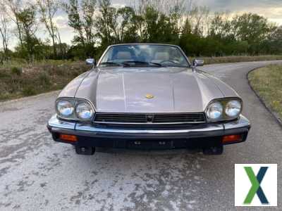 Photo jaguar xjsc XJS-C V12