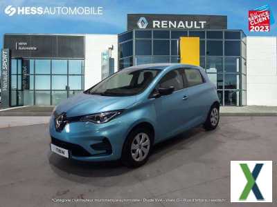 Photo renault zoe Life charge normale R110