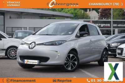 Photo renault zoe (2) R110 INTENS