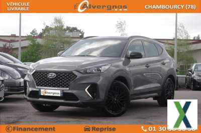 Photo hyundai tucson III (2) 1.6 CRDI 115 HYBRID 48V N LINE EDITION