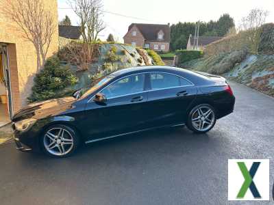 Photo mercedes-benz cla 180 Sensation + Pneus Hiver sur jantes d'origine