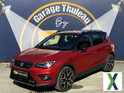 Photo seat arona 1.0 EcoTSI 110 ch Start/Stop DSG7 FR