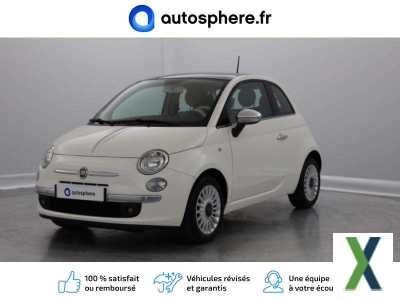 Photo fiat 500 1.2 8v 69ch Lounge