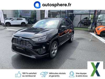 Photo toyota rav 4 Hybride 222ch Lounge AWD-i