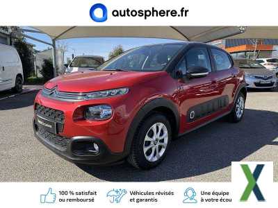 Photo citroen c3 BlueHDi 100ch Graphic S\\u0026S E6.d-TEMP BVM5