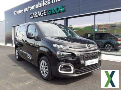 Photo citroen berlingo Taille M BlueHDi 100 S\u0026S BVM6 Feel