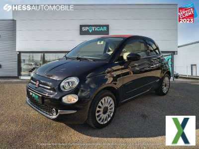 Photo fiat 500c 1.2 8v 69ch Lounge