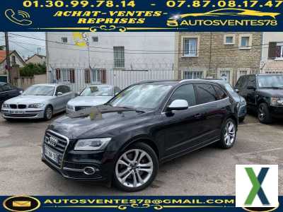 Photo audi sq5 3.0 V6 BITDI 313CH QUATTRO TIPTRONIC