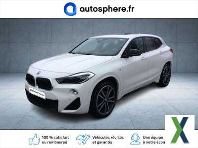 Photo bmw x2 sDrive18dA 150ch M Sport Euro6d-T