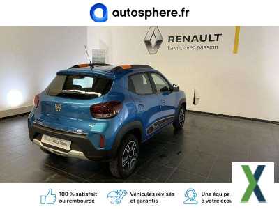 Photo dacia spring Confort Plus - Achat Intégral