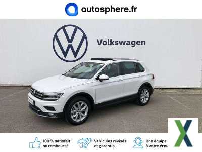 Photo volkswagen tiguan 2.0 TDI 150ch Carat 4Motion DSG7 Euro6d-T