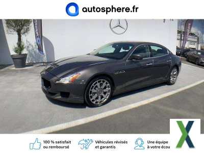 Photo maserati quattroporte 3.0 V6 275ch Start/Stop Diesel