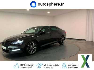 Photo skoda superb 2.0 TDI 190ch SCR Sportline DSG7 Euro6d-T