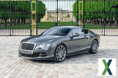 Photo bentley continental gt W12 Speed 6.0 635 ch - NAIM, freins céramique