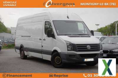 Photo volkswagen crafter VAN FOURGON TOLE 35 L3H2 2.0 BITDI 163 FAP EURO5 P