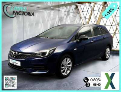 Photo opel astra -34% 1.2 TURBO 110CV GPS+RADARS+FULL LED